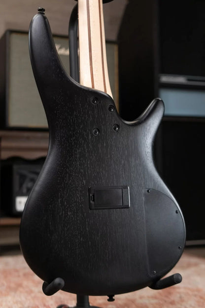 Ibanez SR300EBLWK Standard 4-String Electric Bass Left-Handed - Weathered Black