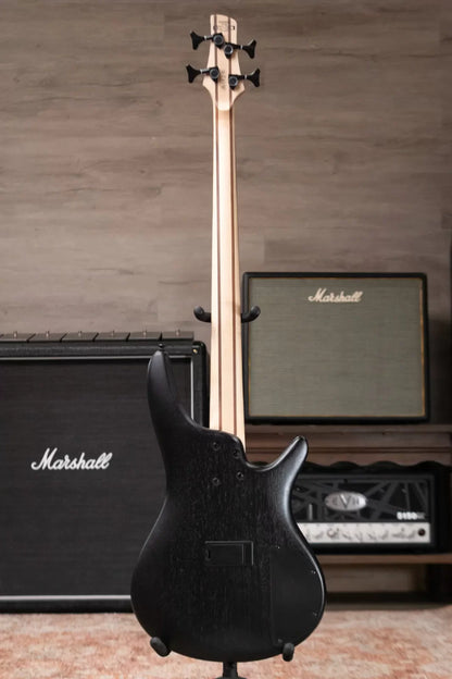 Ibanez SR300EBLWK Standard 4-String Electric Bass Left-Handed - Weathered Black
