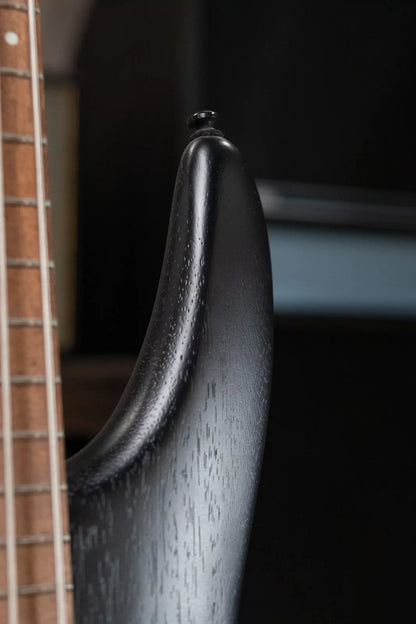 Ibanez SR300EBLWK Standard 4-String Electric Bass Left-Handed - Weathered Black