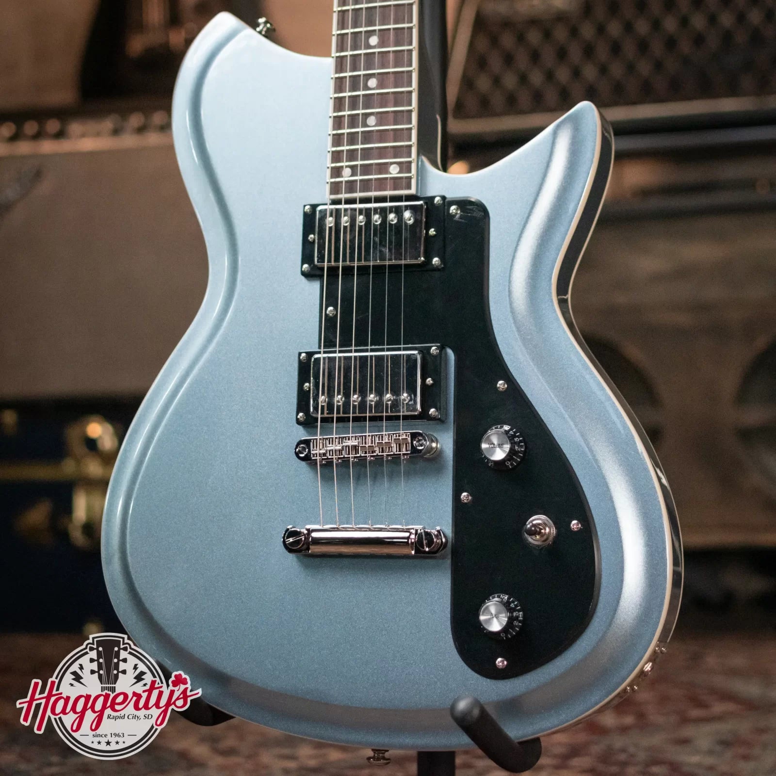 Rivolta Mondo Combinata - Ice Blue Metallic