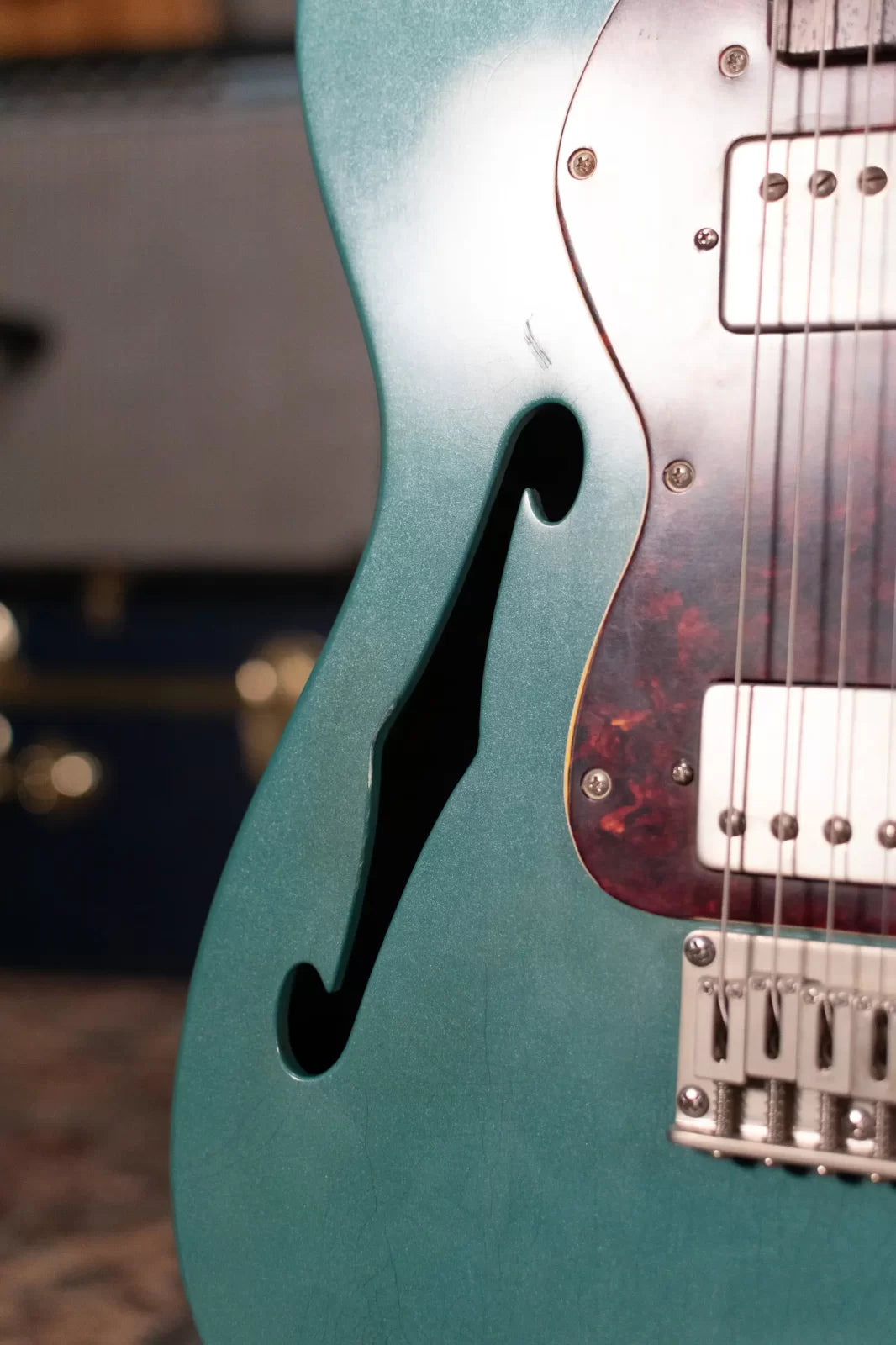 Whitfill T Slimline - Sherwood Green Relic with Hardshell Case