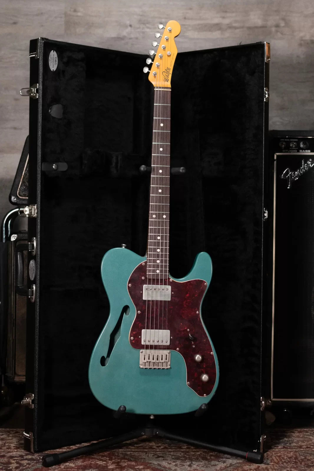Whitfill T Slimline - Sherwood Green Relic with Hardshell Case