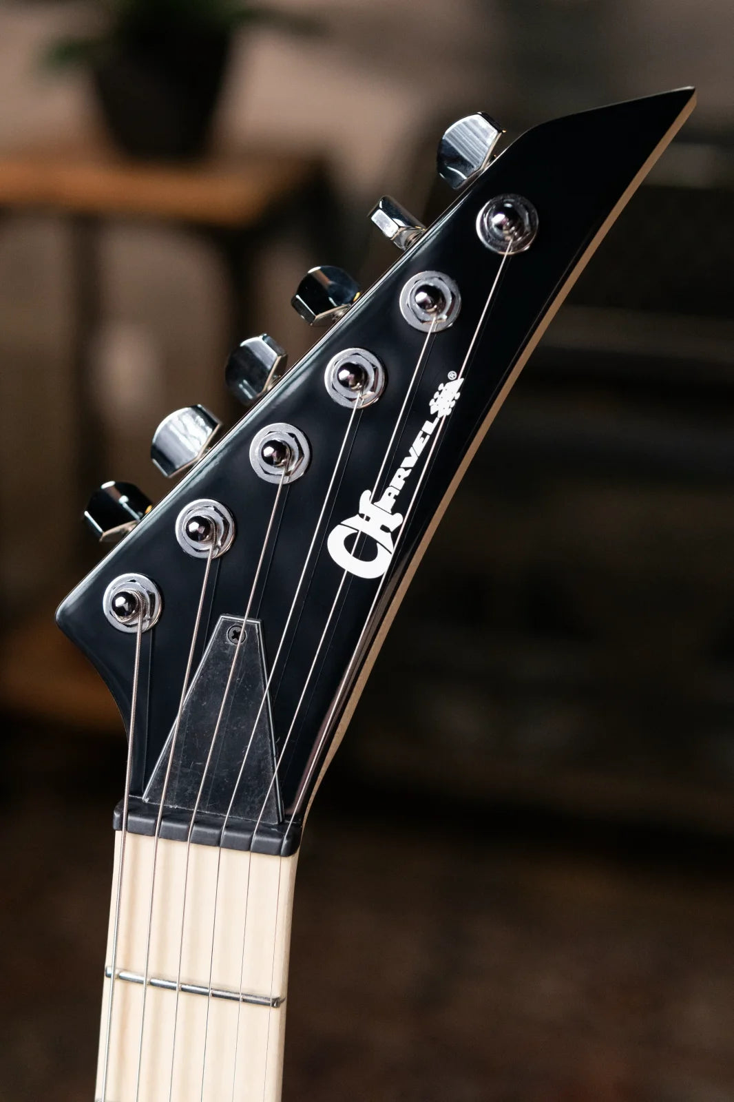 Charvel Super-Stock SD1 H 2PT Maple Fingerboard - Silver Bengal