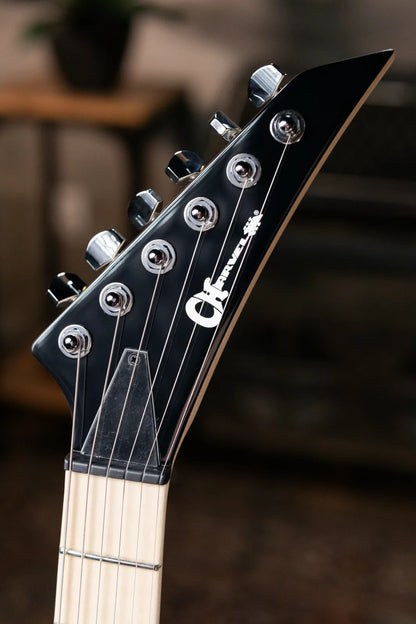 Charvel Super-Stock SD1 H 2PT Maple Fingerboard - Silver Bengal