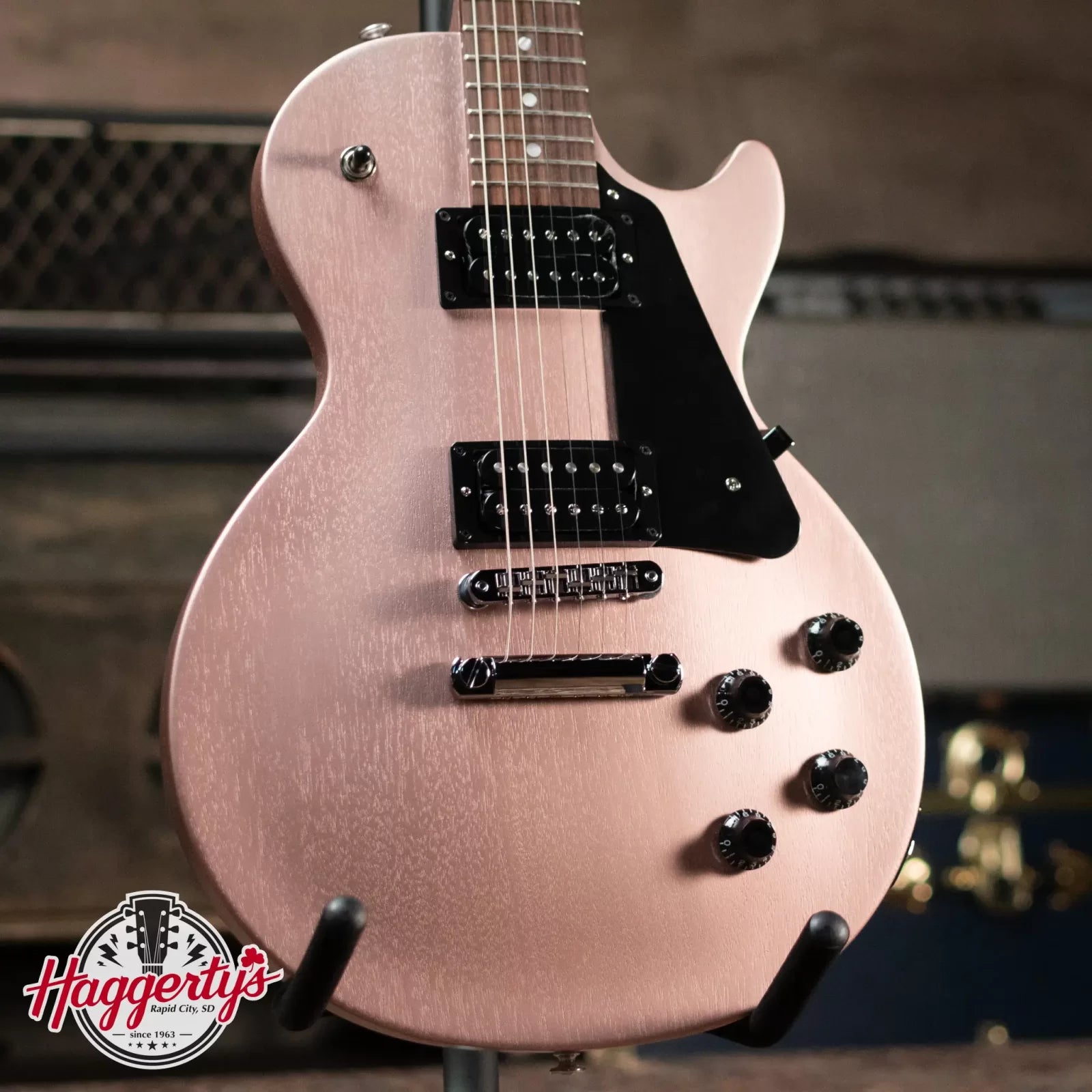 Gibson Les Paul Modern Lite - Rose Gold Satin with Softshell Case
