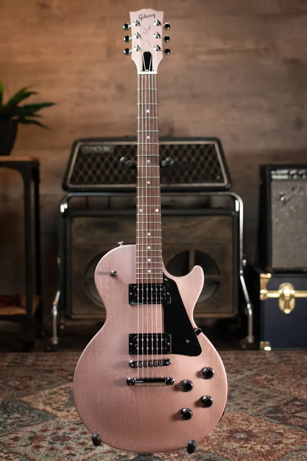 Gibson Les Paul Modern Lite - Rose Gold Satin with Softshell Case