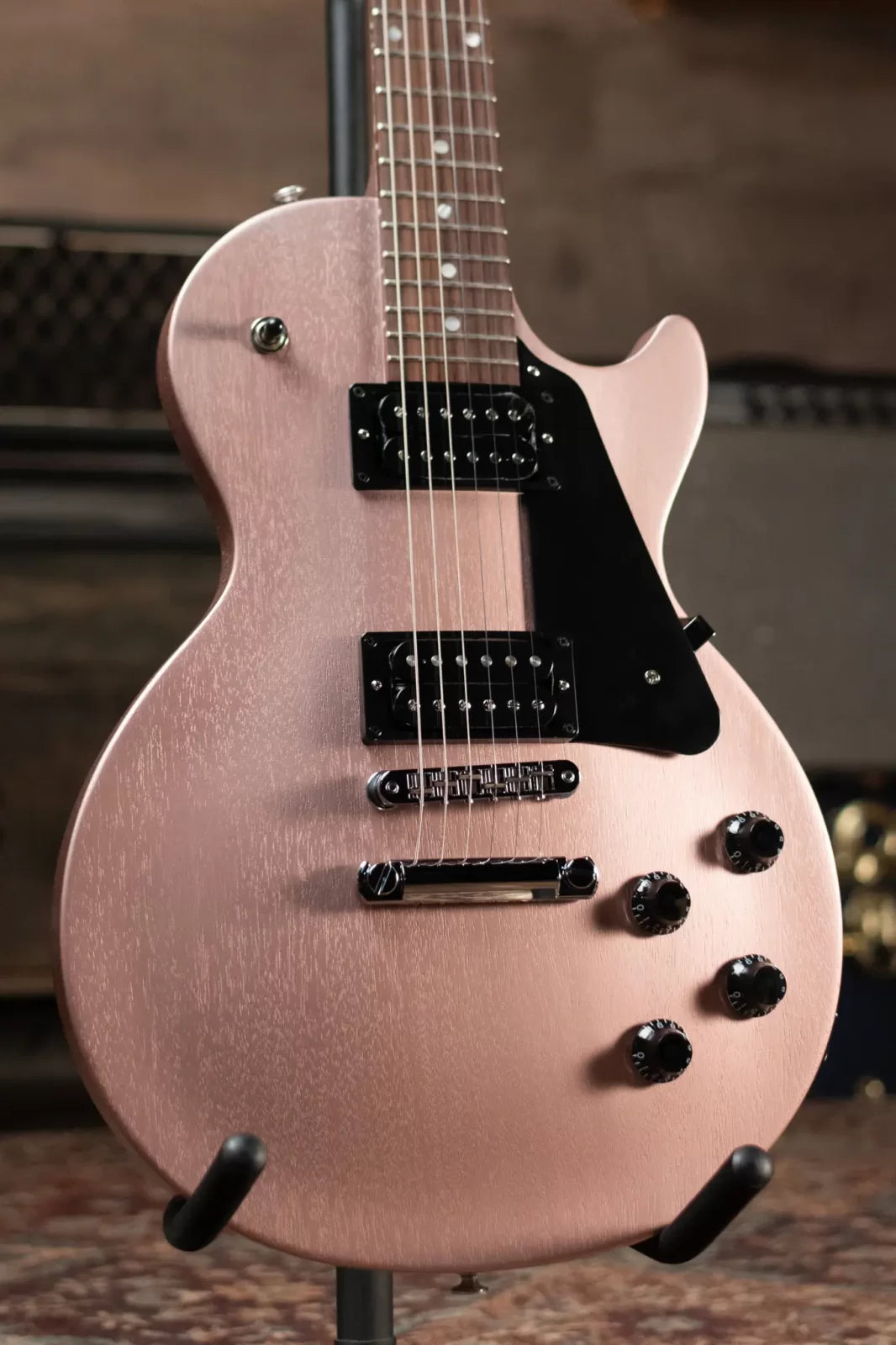 Gibson Les Paul Modern Lite - Rose Gold Satin with Softshell Case
