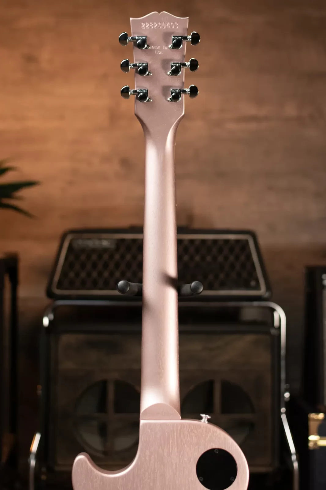 Gibson Les Paul Modern Lite - Rose Gold Satin with Softshell Case