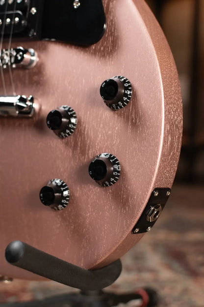 Gibson Les Paul Modern Lite - Rose Gold Satin with Softshell Case