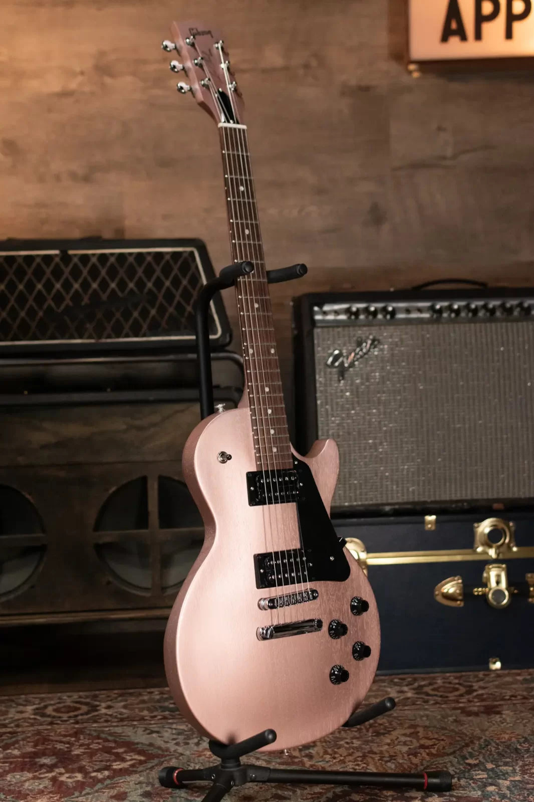 Gibson Les Paul Modern Lite - Rose Gold Satin with Softshell Case