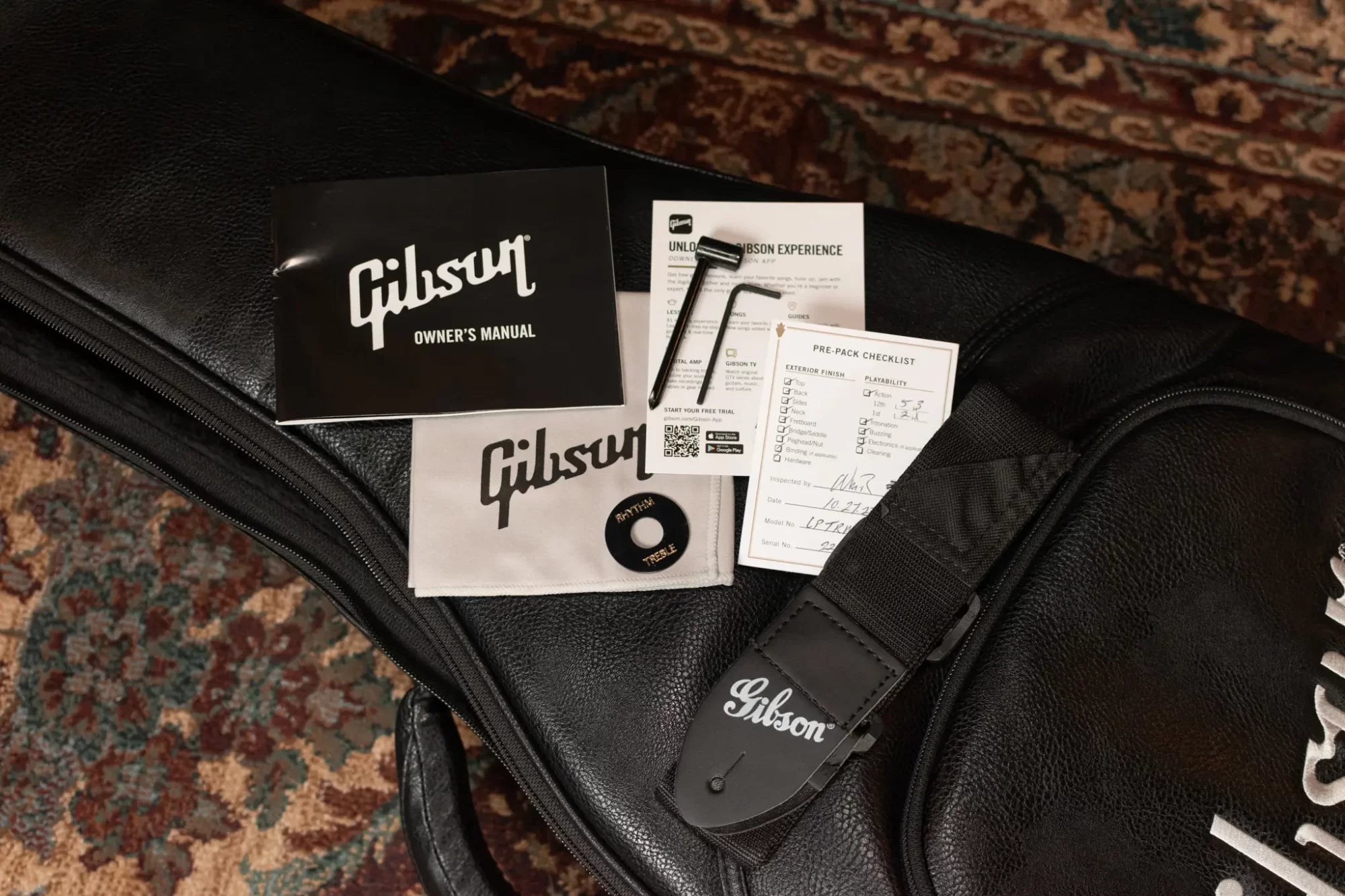 Gibson Les Paul Modern Lite - Rose Gold Satin with Softshell Case