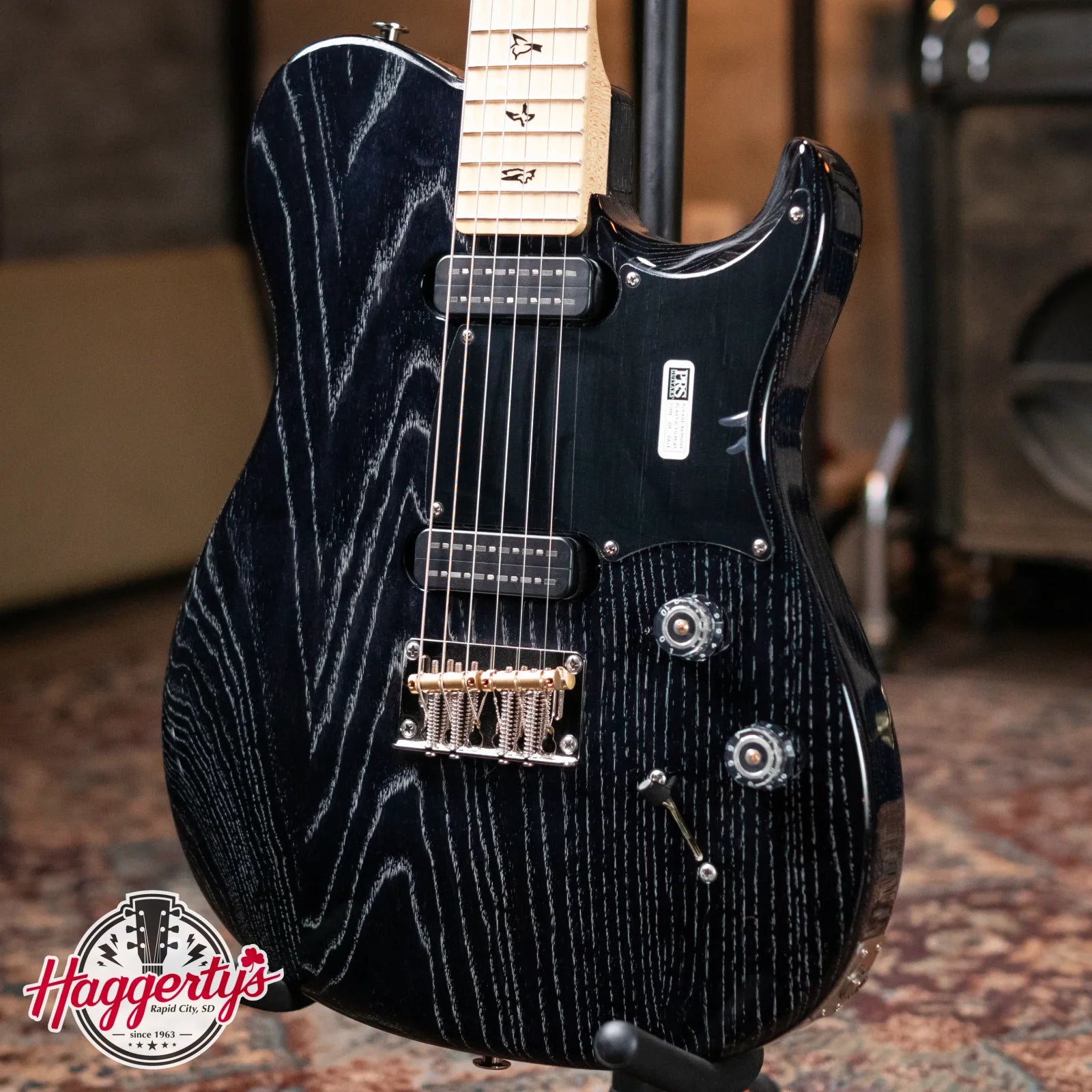 PRS NF53 Electric - Black Doghair with Deluxe Gig Bag