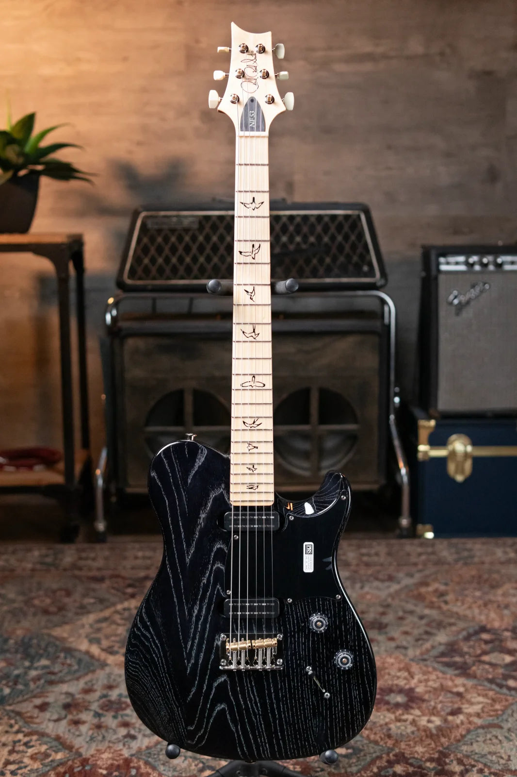 PRS NF53 Electric - Black Doghair with Deluxe Gig Bag