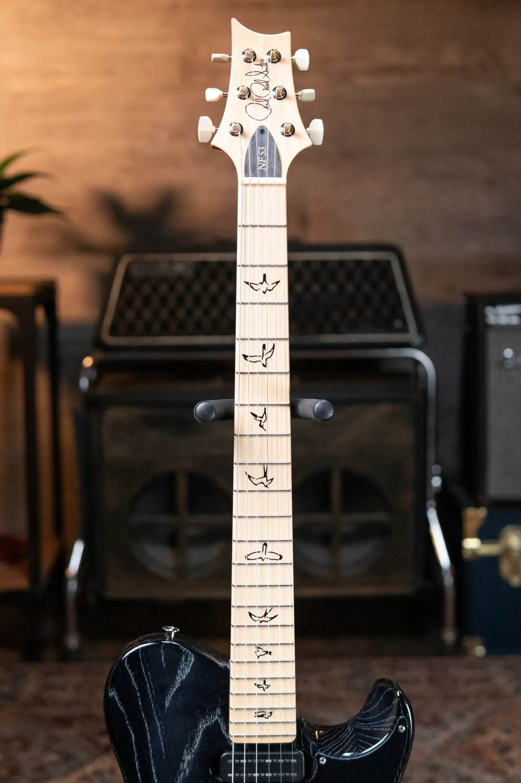 PRS NF53 Electric - Black Doghair with Deluxe Gig Bag