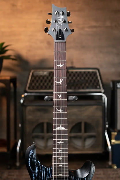 PRS SE Sandblasted CE 24 LTD - Sandblasted Blue with Gig Bag