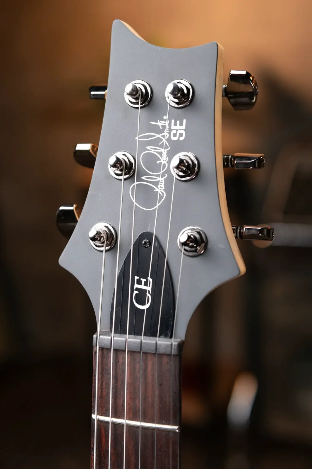 PRS SE Sandblasted CE 24 LTD - Sandblasted Blue with Gig Bag