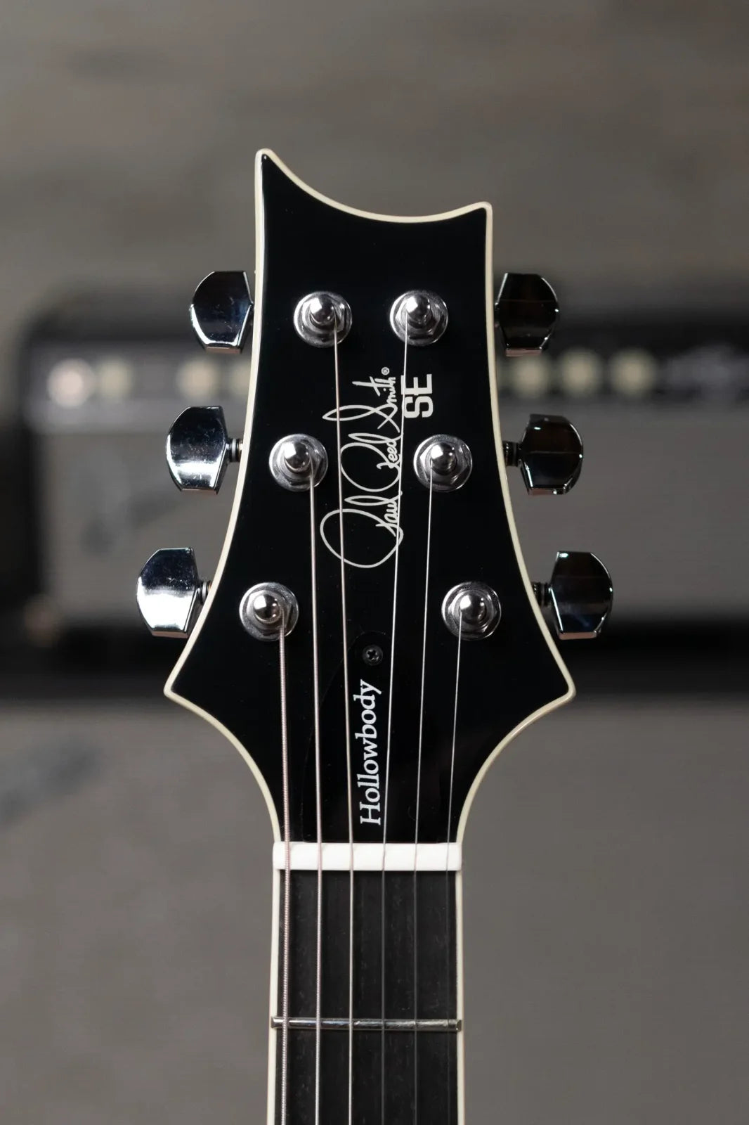 PRS SE Hollowbody Standard - Dog Hair Smokeburst with Hardshell Case