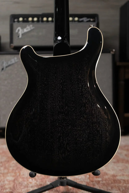 PRS SE Hollowbody Standard - Dog Hair Smokeburst with Hardshell Case
