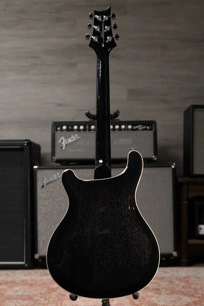 PRS SE Hollowbody Standard - Dog Hair Smokeburst with Hardshell Case