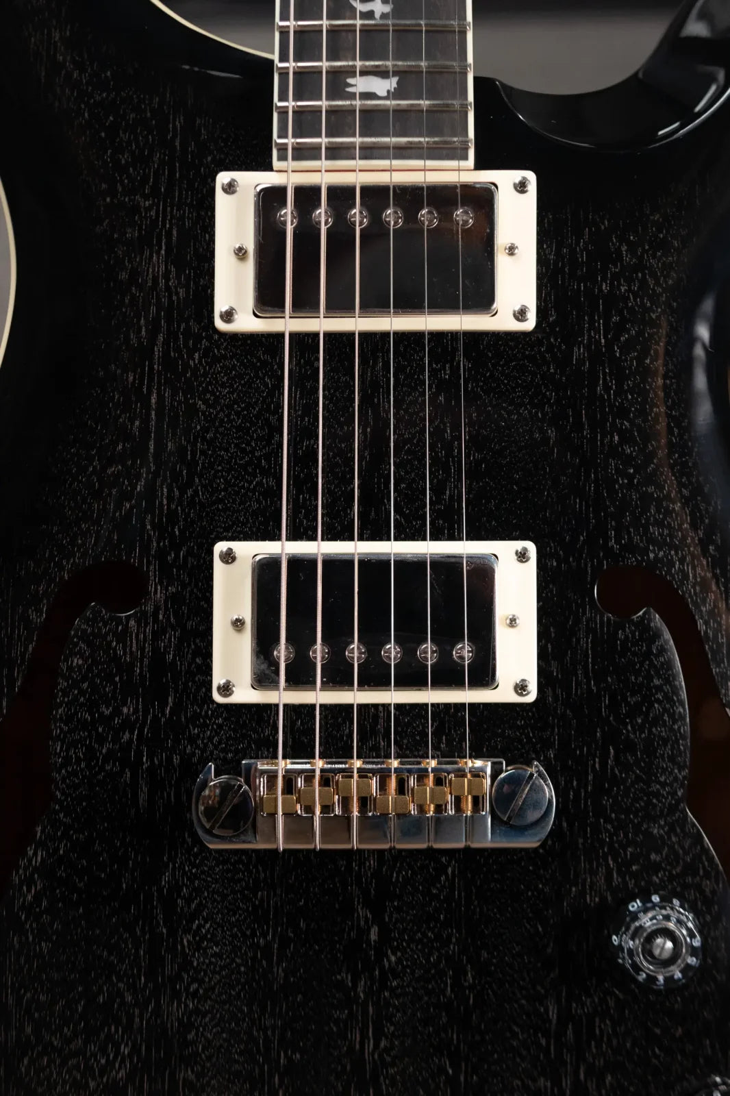 PRS SE Hollowbody Standard - Dog Hair Smokeburst with Hardshell Case