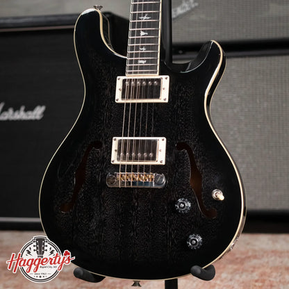PRS SE Hollowbody Standard - Dog Hair Smokeburst with Hardshell Case