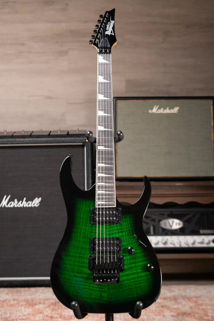 Ibanez GRG320FATEB GIO Electric Guitar - Transparent Emerald Burst