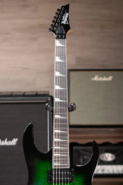Ibanez GRG320FATEB GIO Electric Guitar - Transparent Emerald Burst