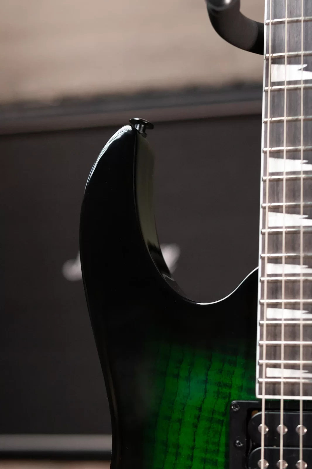 Ibanez GRG320FATEB GIO Electric Guitar - Transparent Emerald Burst