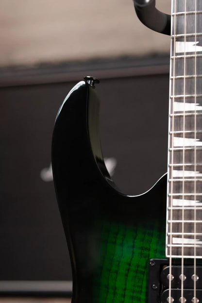 Ibanez GRG320FATEB GIO Electric Guitar - Transparent Emerald Burst