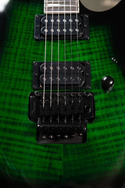 Ibanez GRG320FATEB GIO Electric Guitar - Transparent Emerald Burst