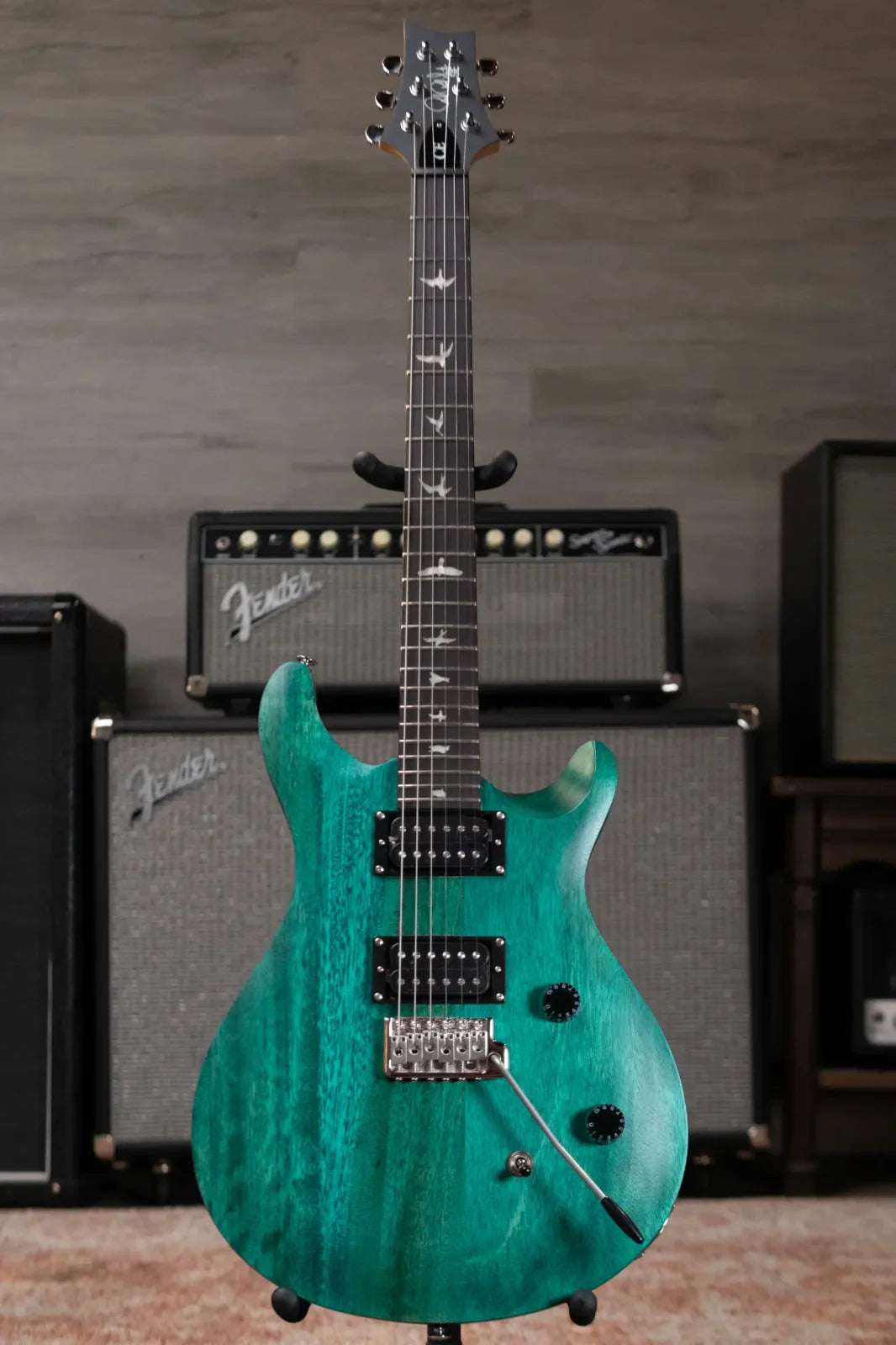 PRS SE CE 24 Standard Satin - Turquoise with Gig Bag