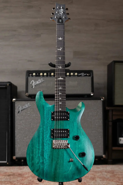 PRS SE CE 24 Standard Satin - Turquoise with Gig Bag