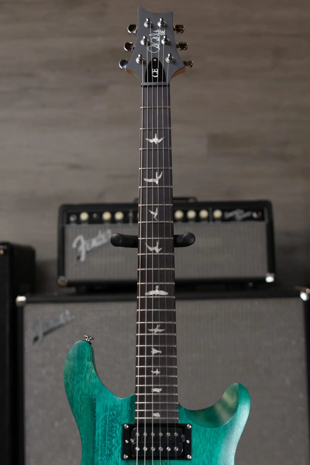 PRS SE CE 24 Standard Satin - Turquoise with Gig Bag