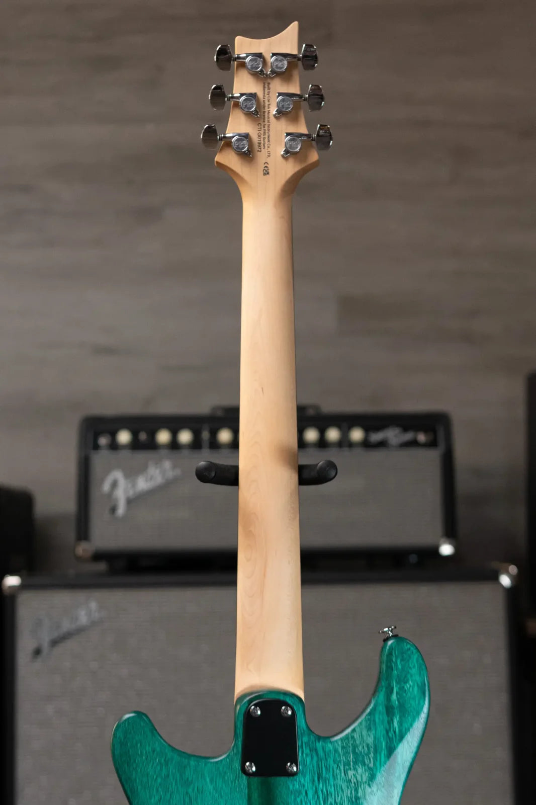 PRS SE CE 24 Standard Satin - Turquoise with Gig Bag