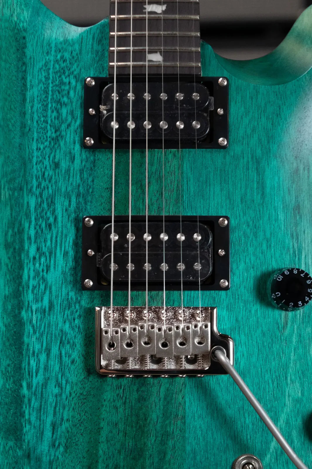 PRS SE CE 24 Standard Satin - Turquoise with Gig Bag