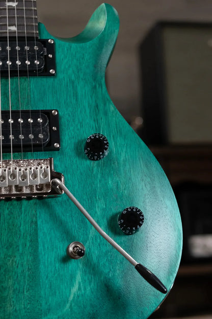 PRS SE CE 24 Standard Satin - Turquoise with Gig Bag
