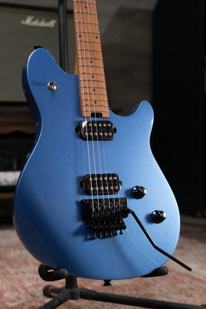 EVH Wolfgang Standard, Baked Maple Fingerboard - Pelham Blue