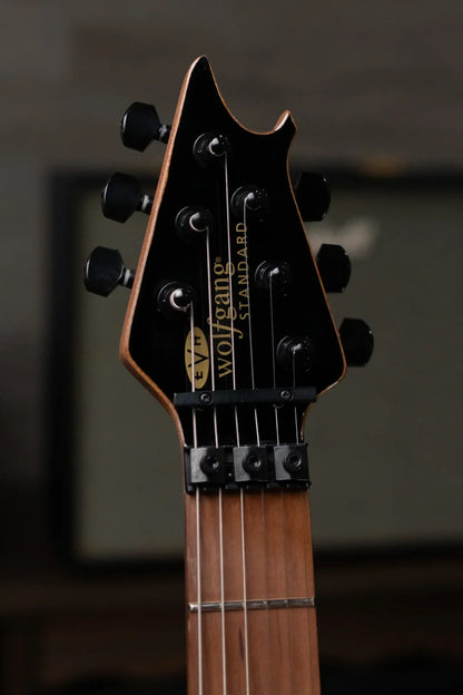 EVH Wolfgang Standard, Baked Maple Fingerboard - Pelham Blue