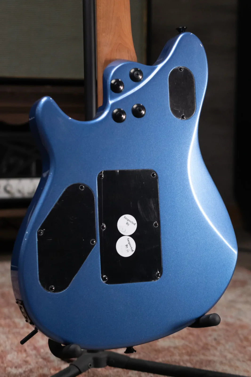 EVH Wolfgang Standard, Baked Maple Fingerboard - Pelham Blue