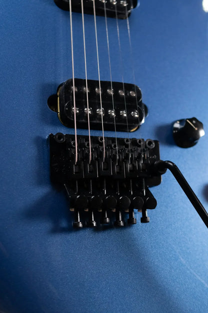 EVH Wolfgang Standard, Baked Maple Fingerboard - Pelham Blue
