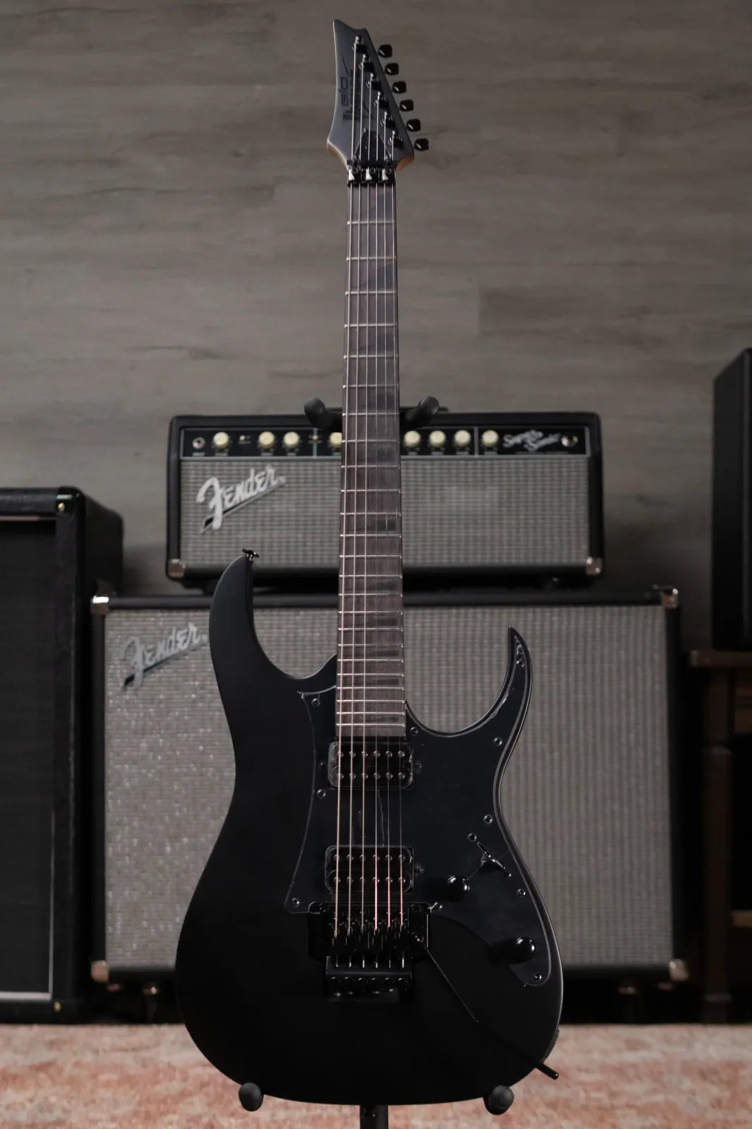 Ibanez GRGR330EXBKF GIO Electric Guitar - Black Flat