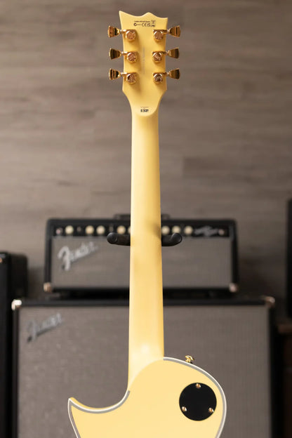 ESP LTD EC-1000T CTM Electric Guitar - Vintage Gold Satin