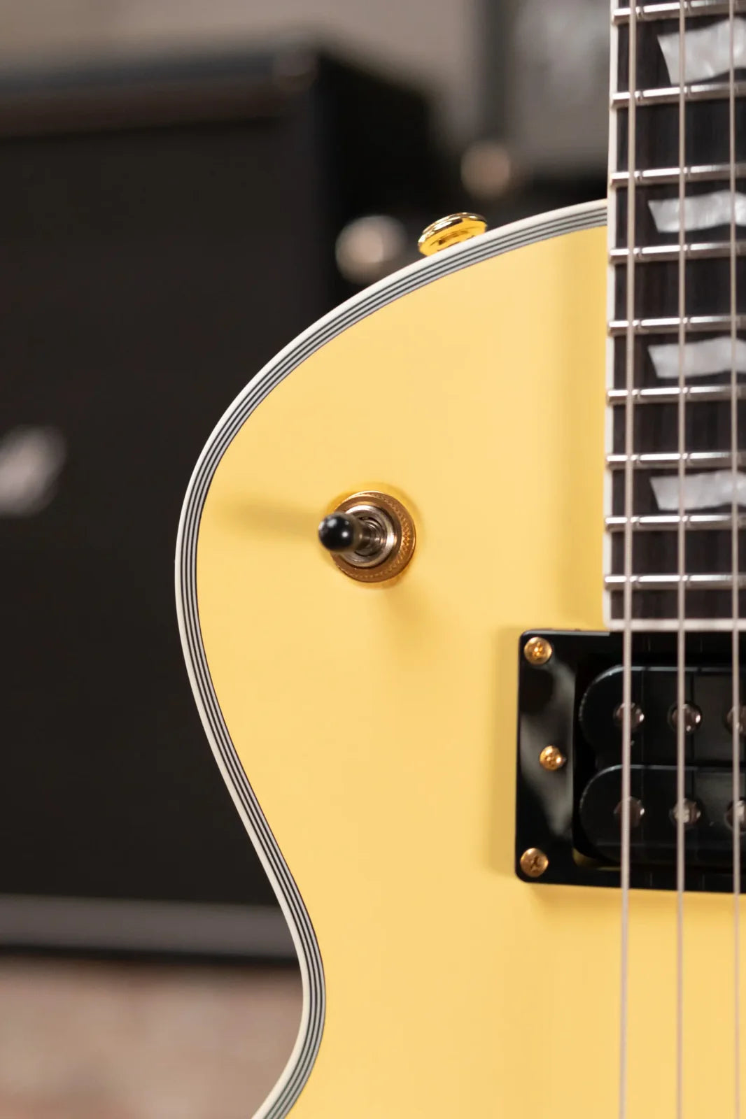 ESP LTD EC-1000T CTM Electric Guitar - Vintage Gold Satin