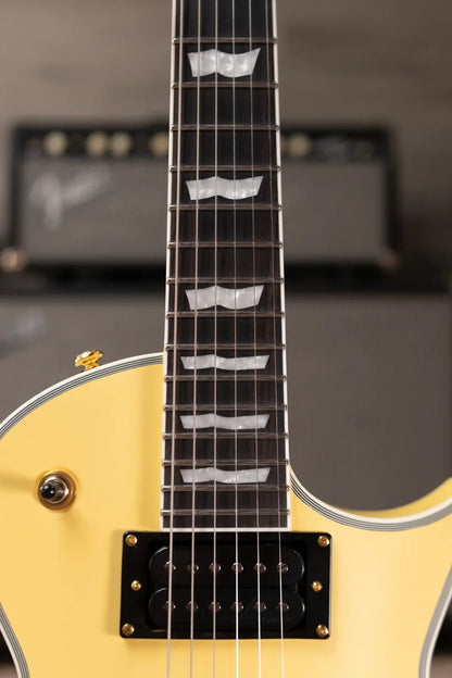 ESP LTD EC-1000T CTM Electric Guitar - Vintage Gold Satin