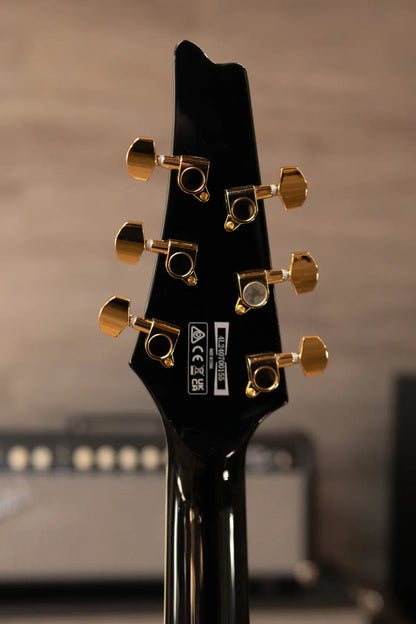 Ibanez FRM350BK Paul Gilbert Signature Electric Guitar - Black with Gig Bag