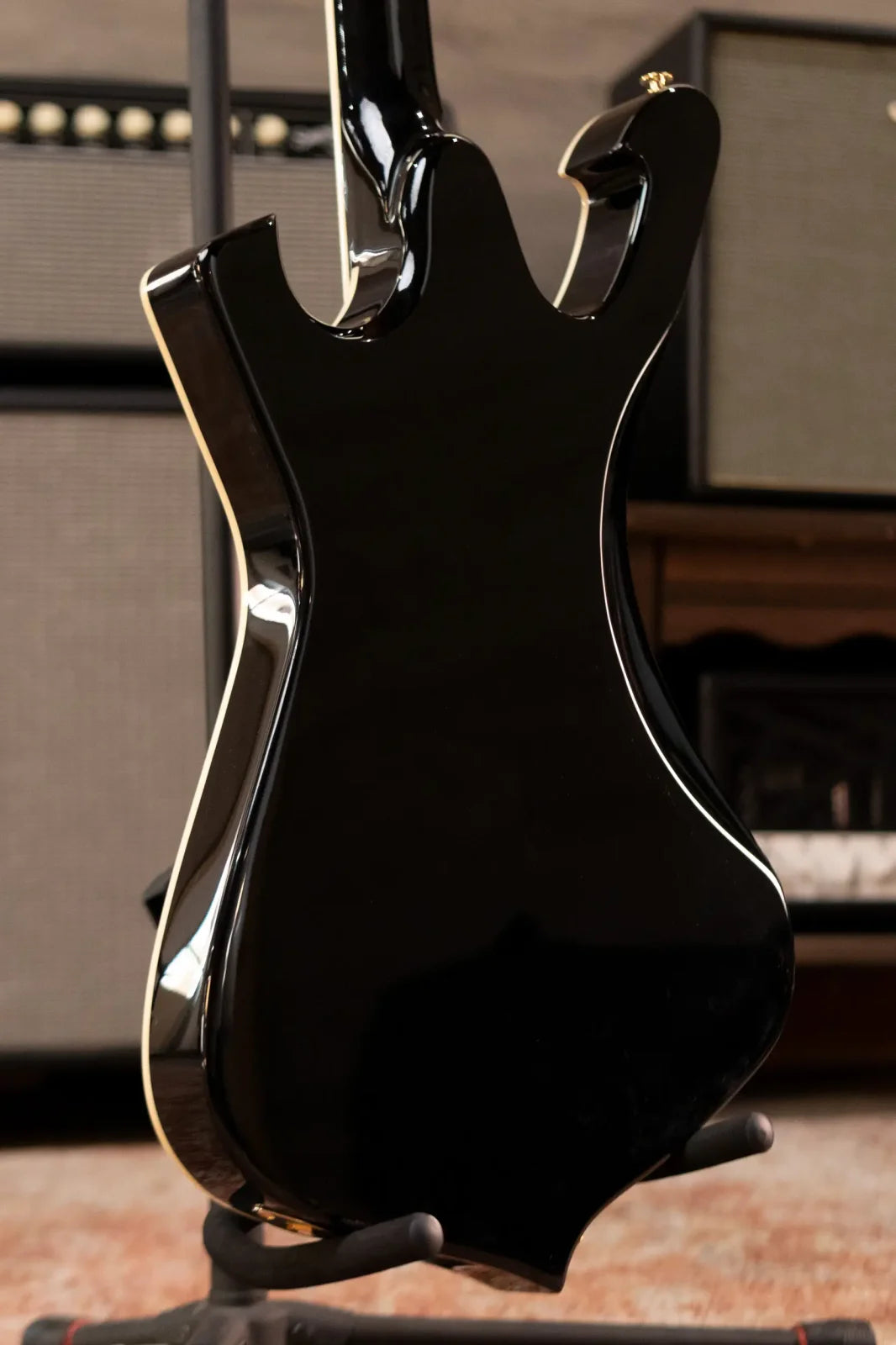 Ibanez FRM350BK Paul Gilbert Signature Electric Guitar - Black with Gig Bag