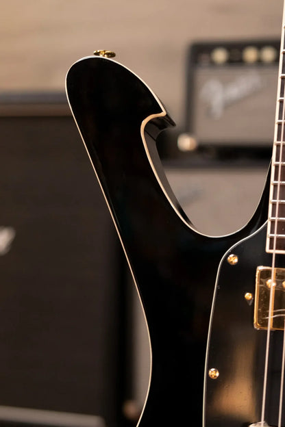Ibanez FRM350BK Paul Gilbert Signature Electric Guitar - Black with Gig Bag