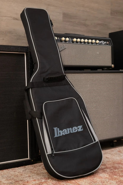 Ibanez FRM350BK Paul Gilbert Signature Electric Guitar - Black with Gig Bag