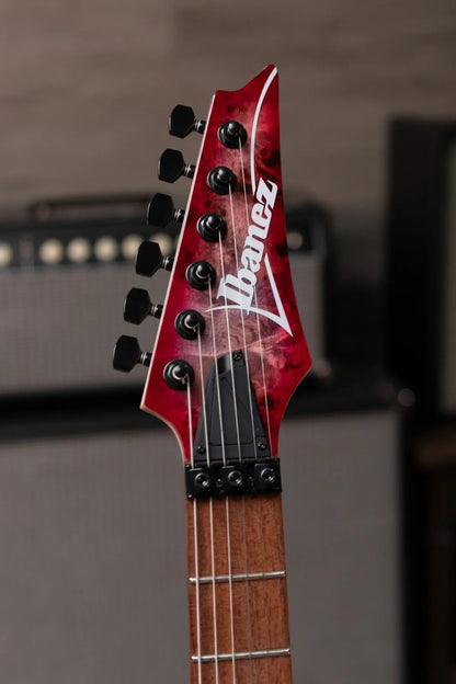 Ibanez RG470PBREB Electric Guitar - Red Eclipse Burst