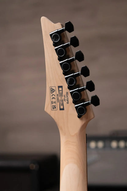 Ibanez RG470PBREB Electric Guitar - Red Eclipse Burst